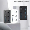 ويقوم المصنع بتزويد المنازل الجديدة بأطباق الفصيلة 3USB ذات الفصيلية الثلاثية الثقوب من أسلاك السحب 2M Specification image